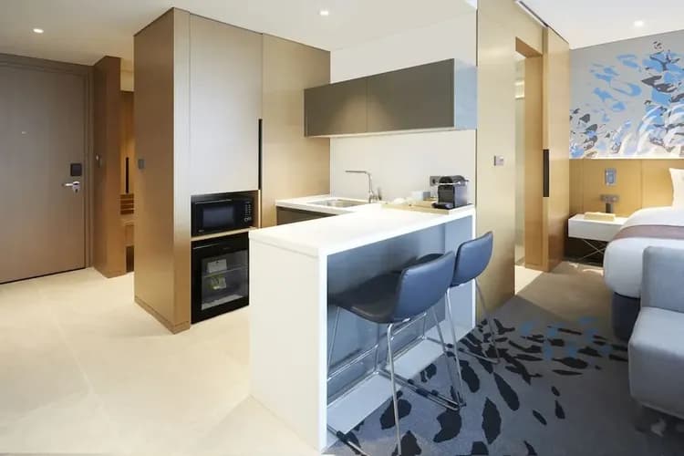 Private kitchenette
