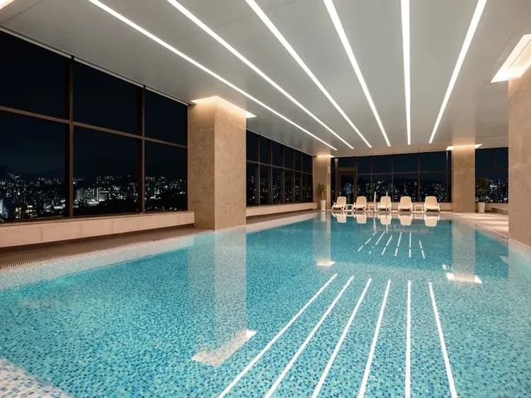 Indoor pool