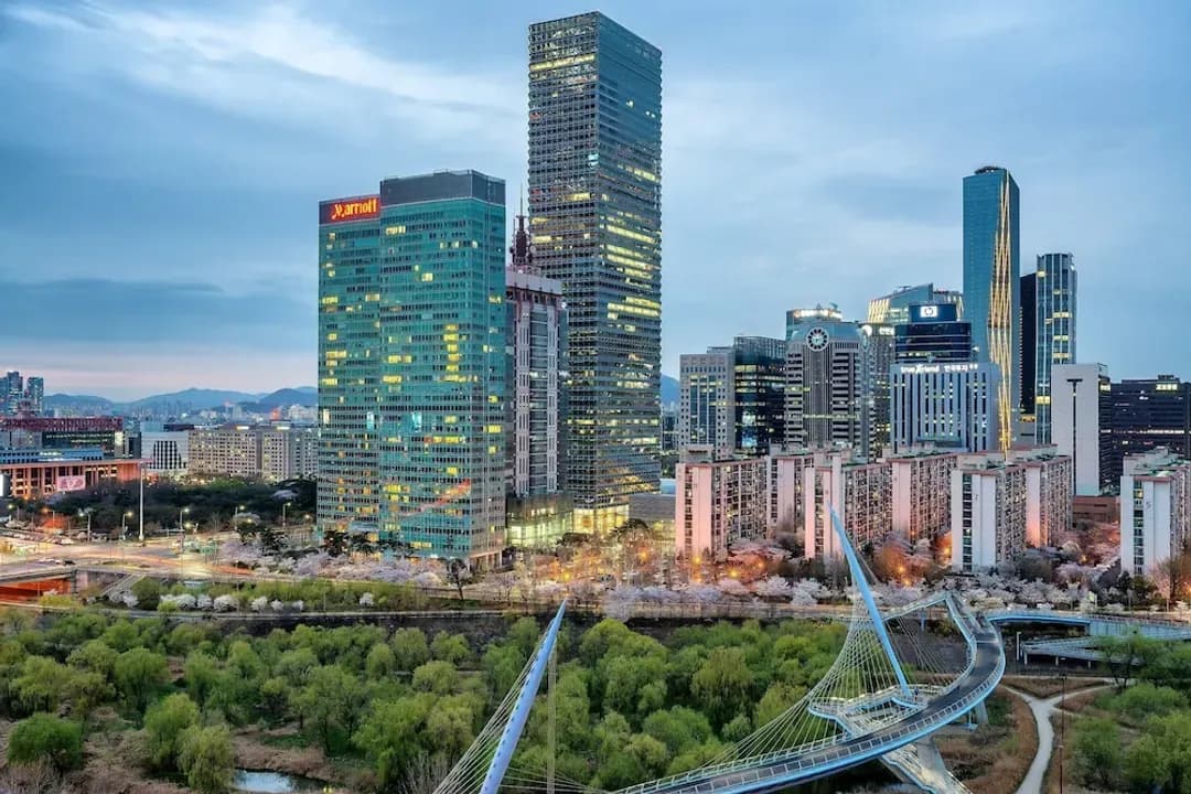 서울-메리어트 이그제큐티브 아파트먼트 서울