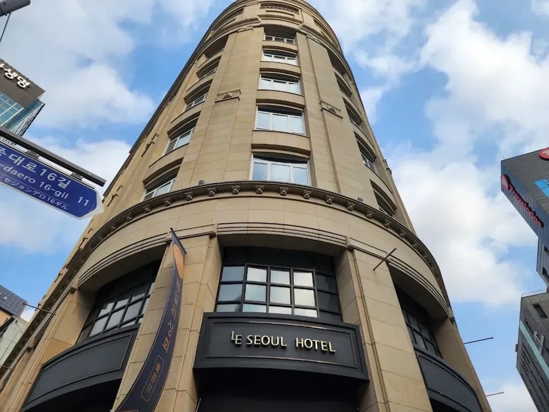 首爾-LE SEOUL HOTEL