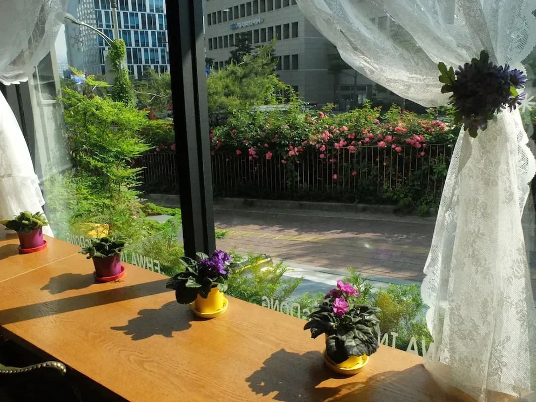 首爾-明洞梨花飯店