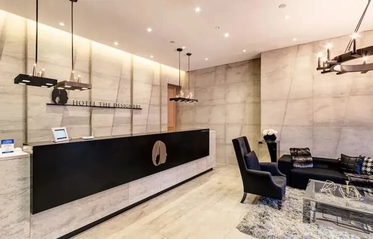 Check-in/check-out kiosk