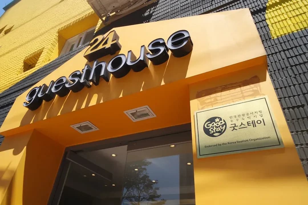 首爾-首爾站 24 民宿