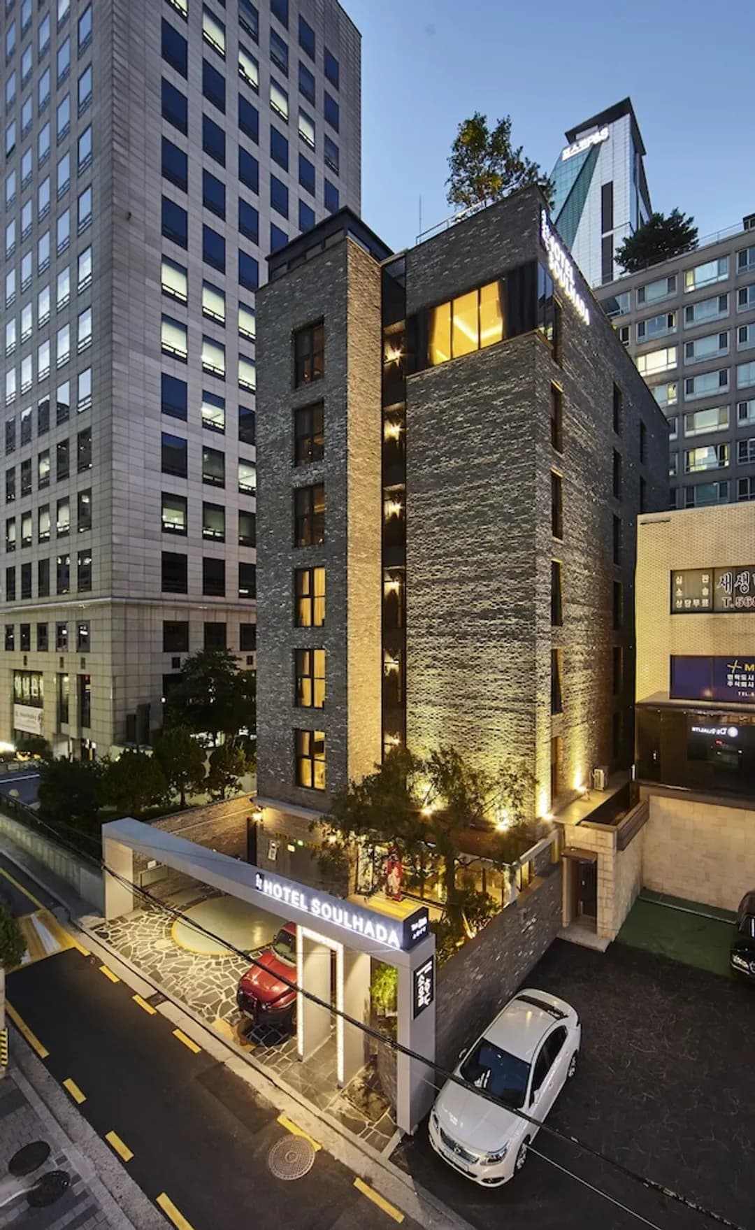 首爾-靈魂哈達飯店