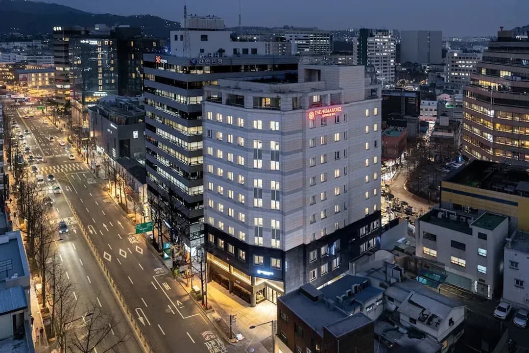 ソウル特別市-The Prima Hotel Jongno