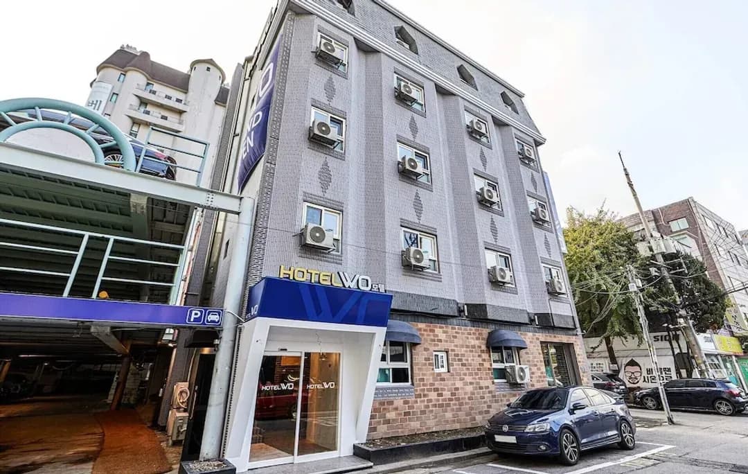 首爾-龍山站 WO 飯店