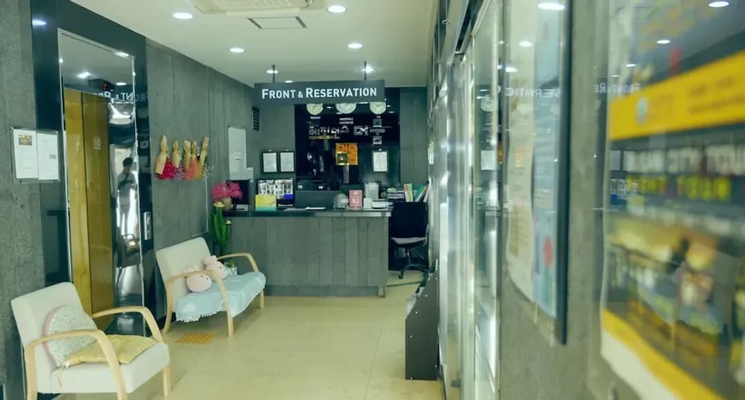 釜山-穆姆爾飯店