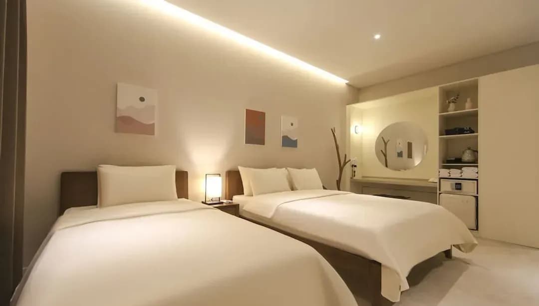 釜山広域市-Hermon Hotel Gangseo