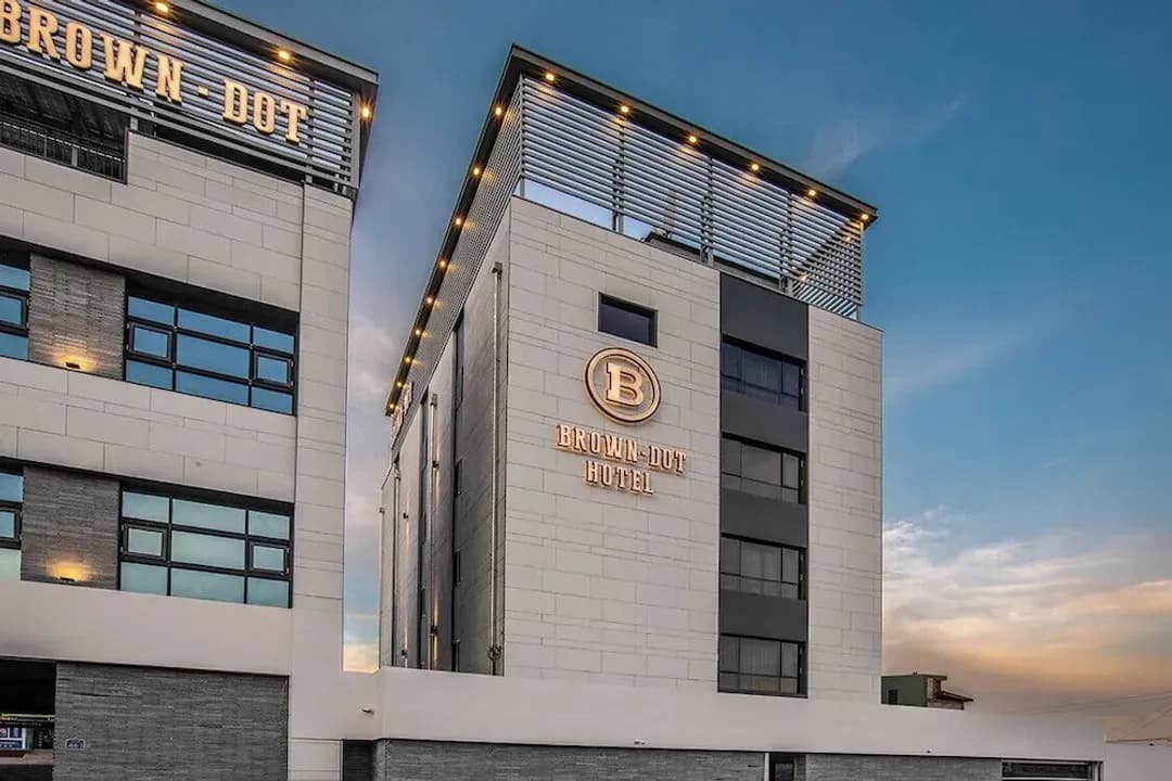 釜山-遠華里棕點酒店