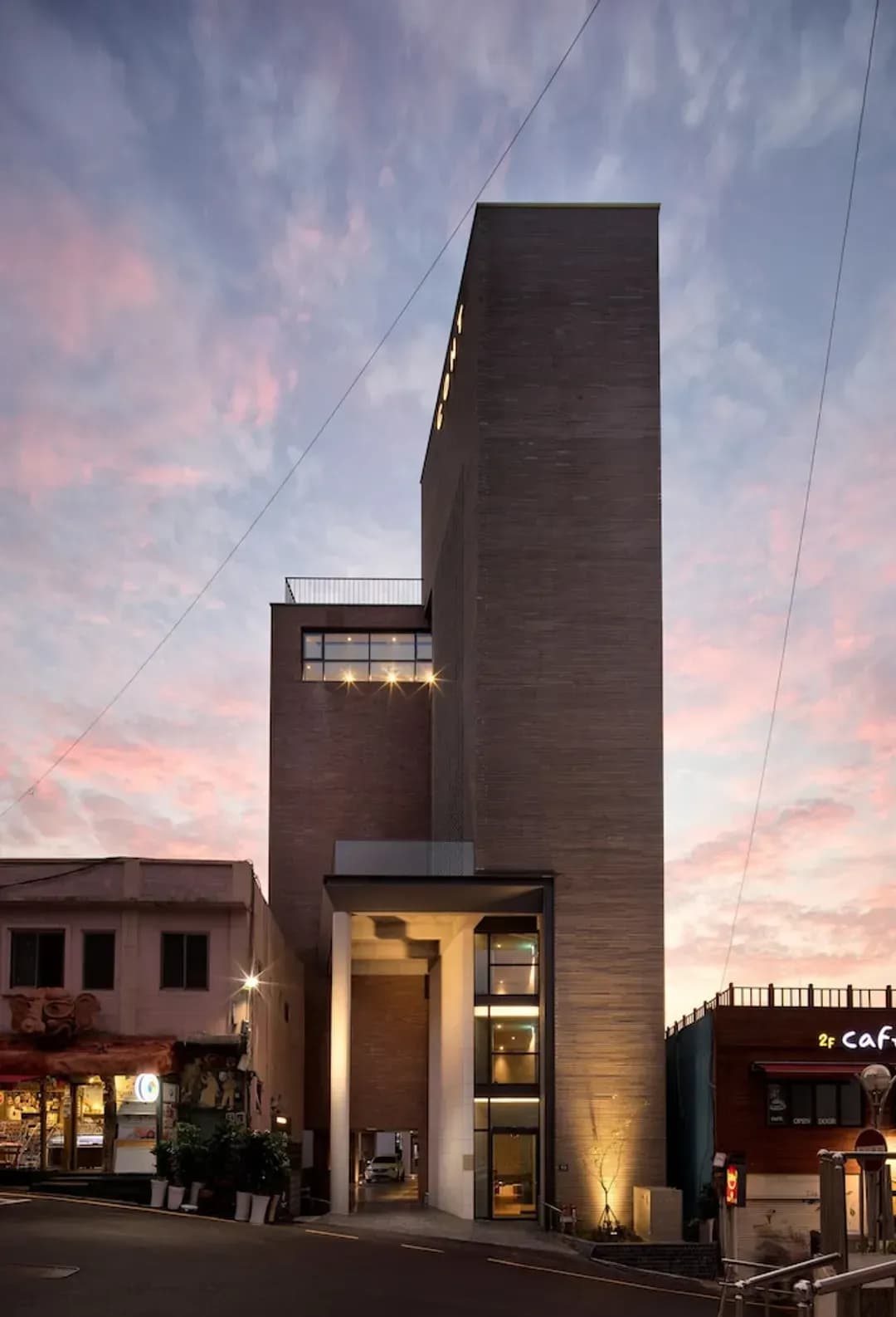 釜山-釜山康特飯店