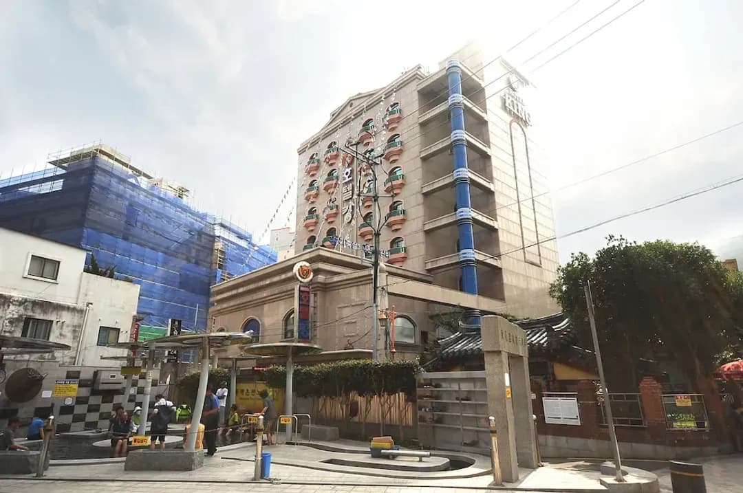 釜山広域市-ホテル キング