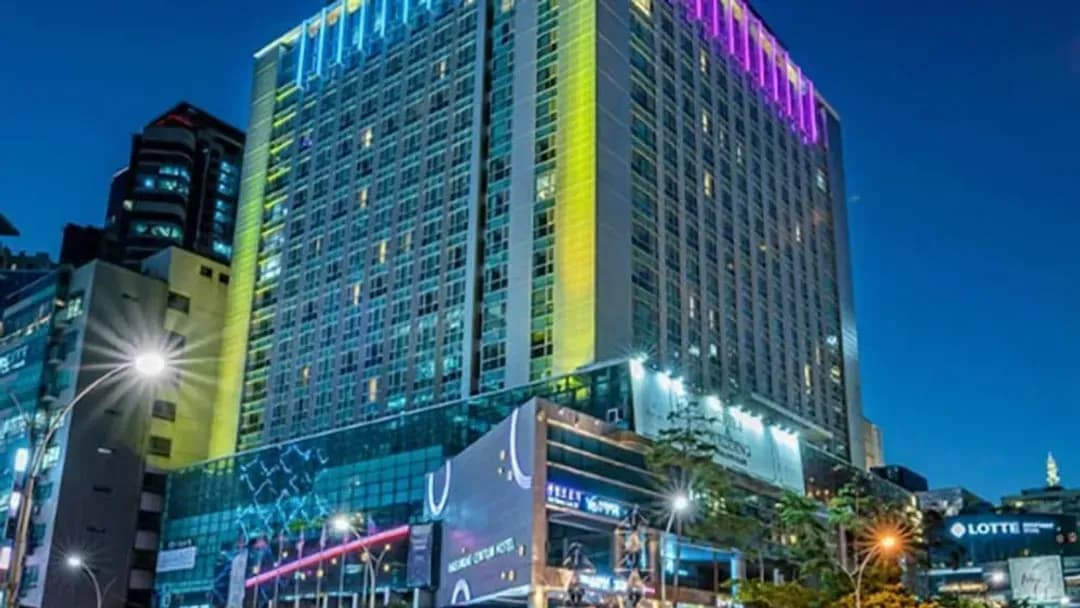 釜山-Centum Victoria Hotel