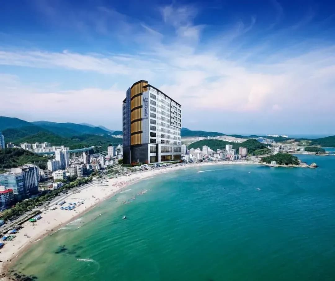 釜山-Song Jeong Hotel Blue Castle
