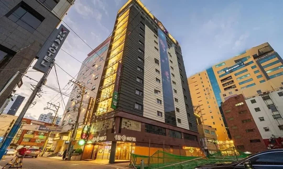 釜山広域市-Seomyeon Busan IB Hotel
