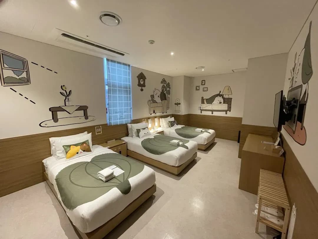 釜山広域市-KT&G Sangsang Madang Busan Stay - Hostel