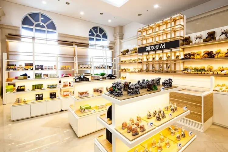 Gift shop