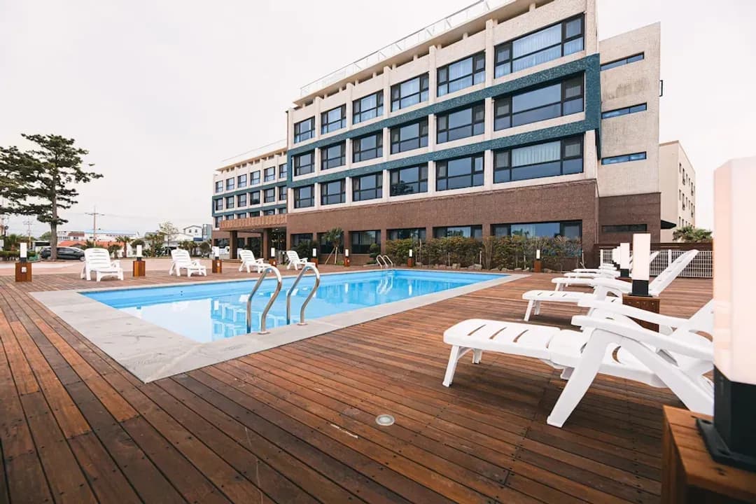 濟州特別自治道-Hotel Sweet Castle Jeju Hamdeok