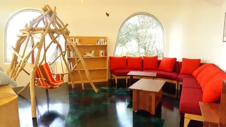 Children's play area - indoor