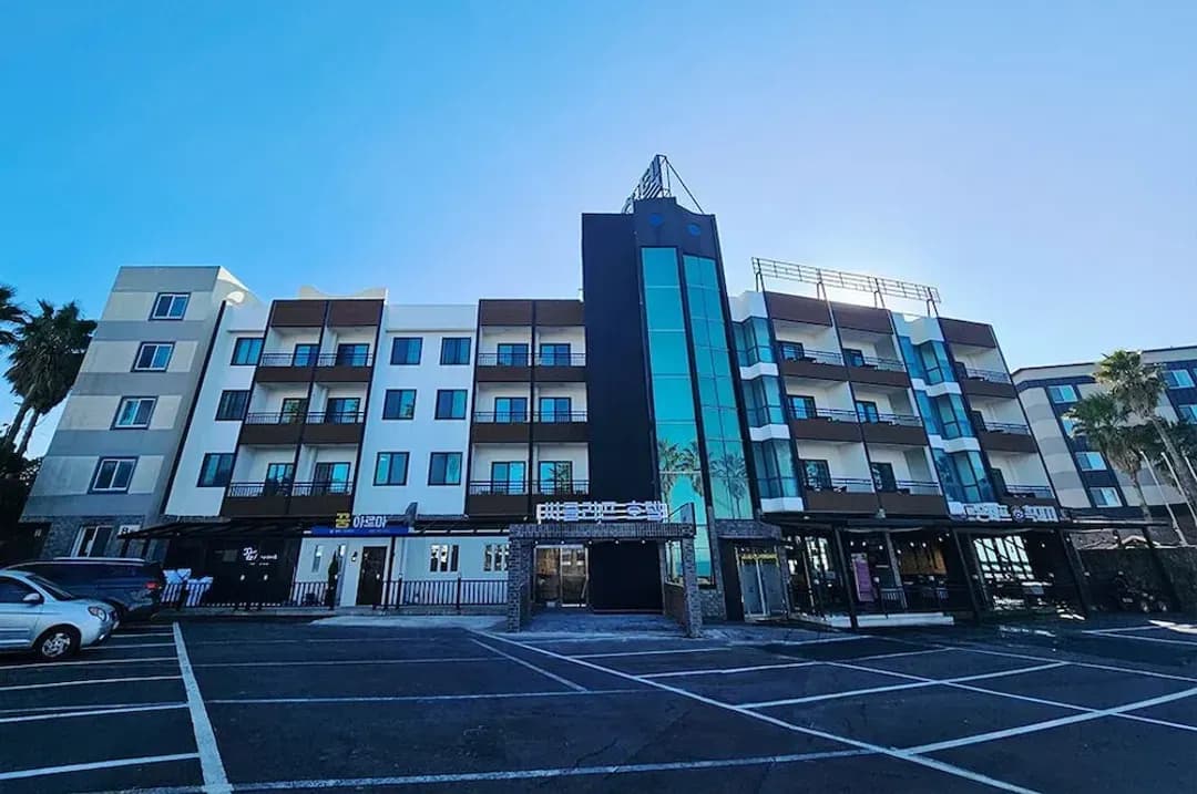 濟州特別自治道-濟州海崖飯店