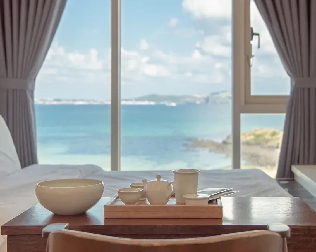 濟州特別自治道-奇烏達森茶與冥想渡假村