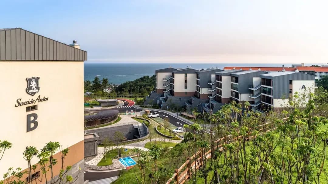 濟州特別自治道-阿爾登海邊飯店