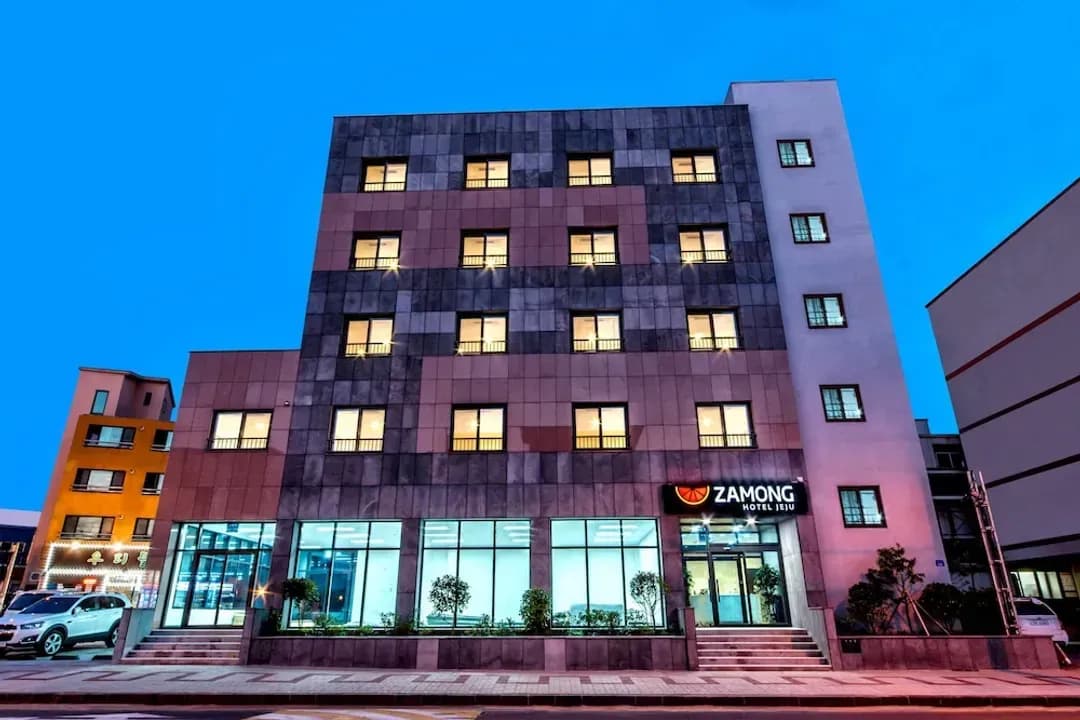 濟州特別自治道-薩姆蒙飯店