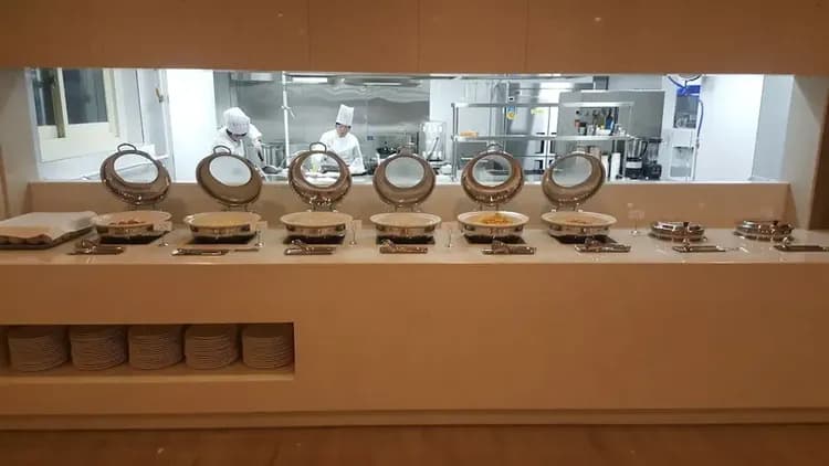Breakfast buffet