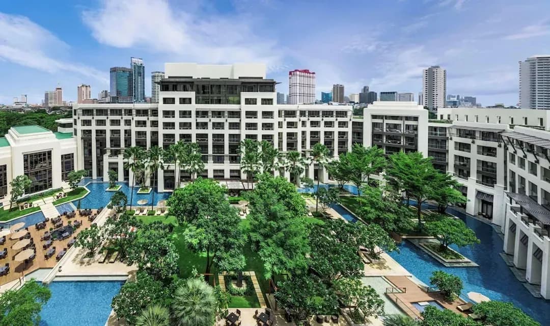 曼谷-曼谷暹羅凱賓斯基酒店