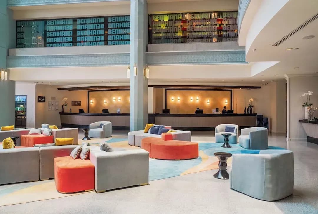 曼谷-曼谷中庭大美居飯店