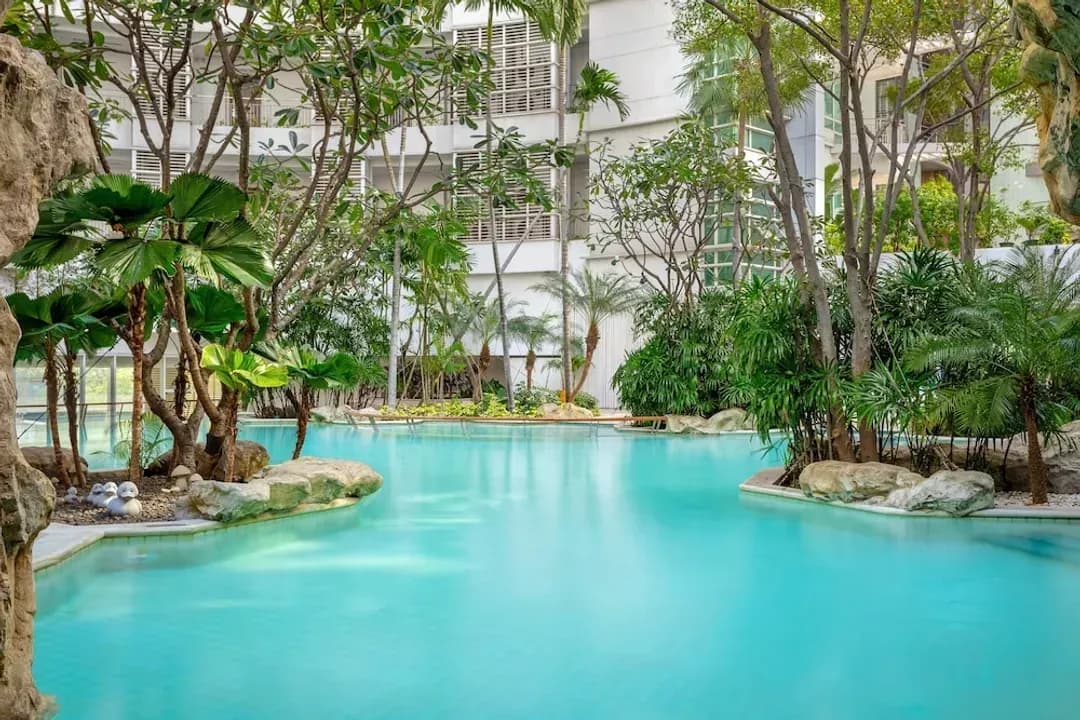 曼谷-曼谷拉查丹利都喜套房飯店