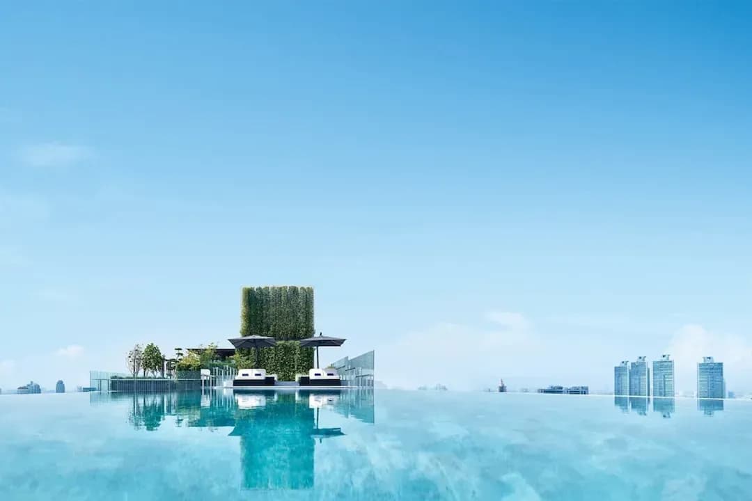 曼谷-曼谷 137 柱套房