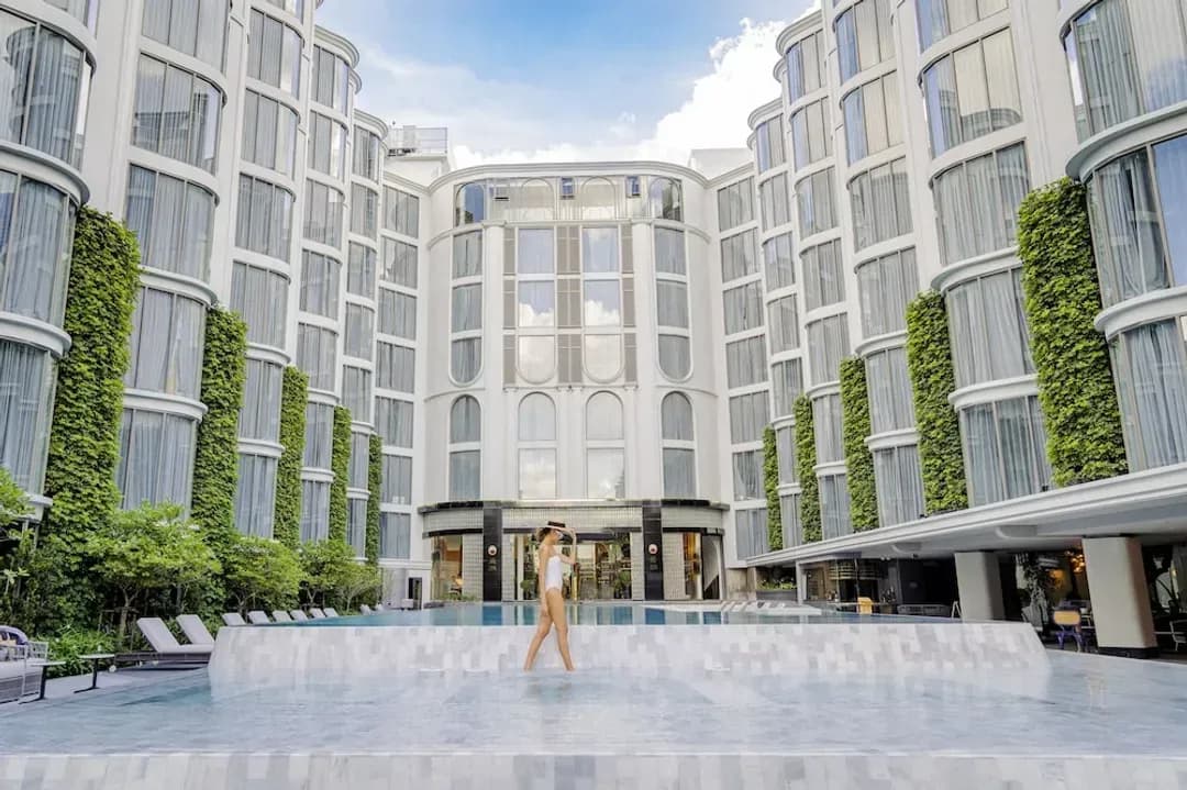 曼谷-The Salil Hotel Riverside Bangkok