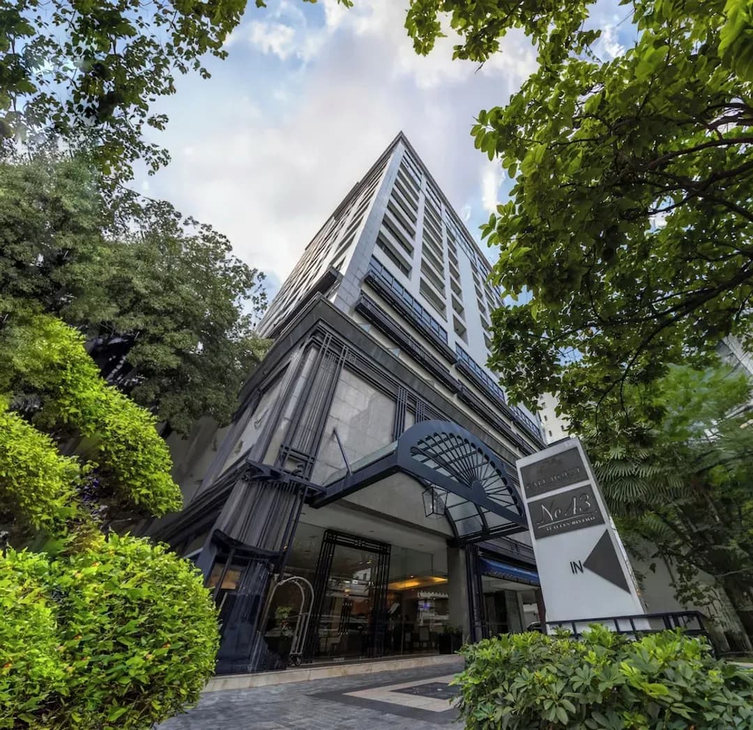 방콕-케이프 하우스 랑수안 호텔