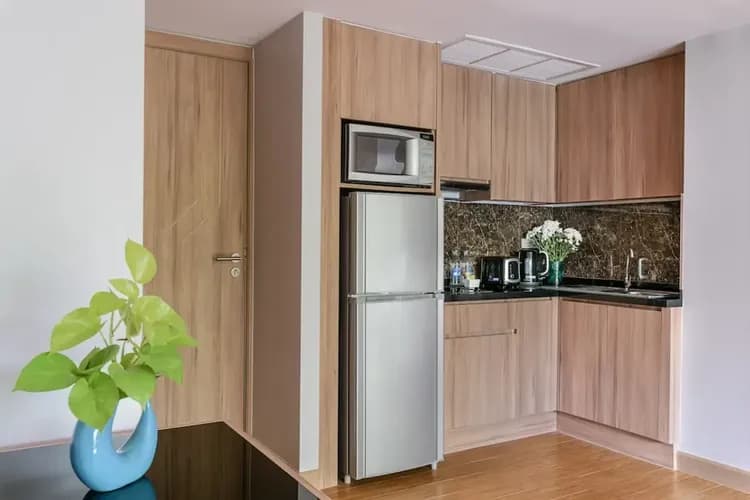 Private kitchenette