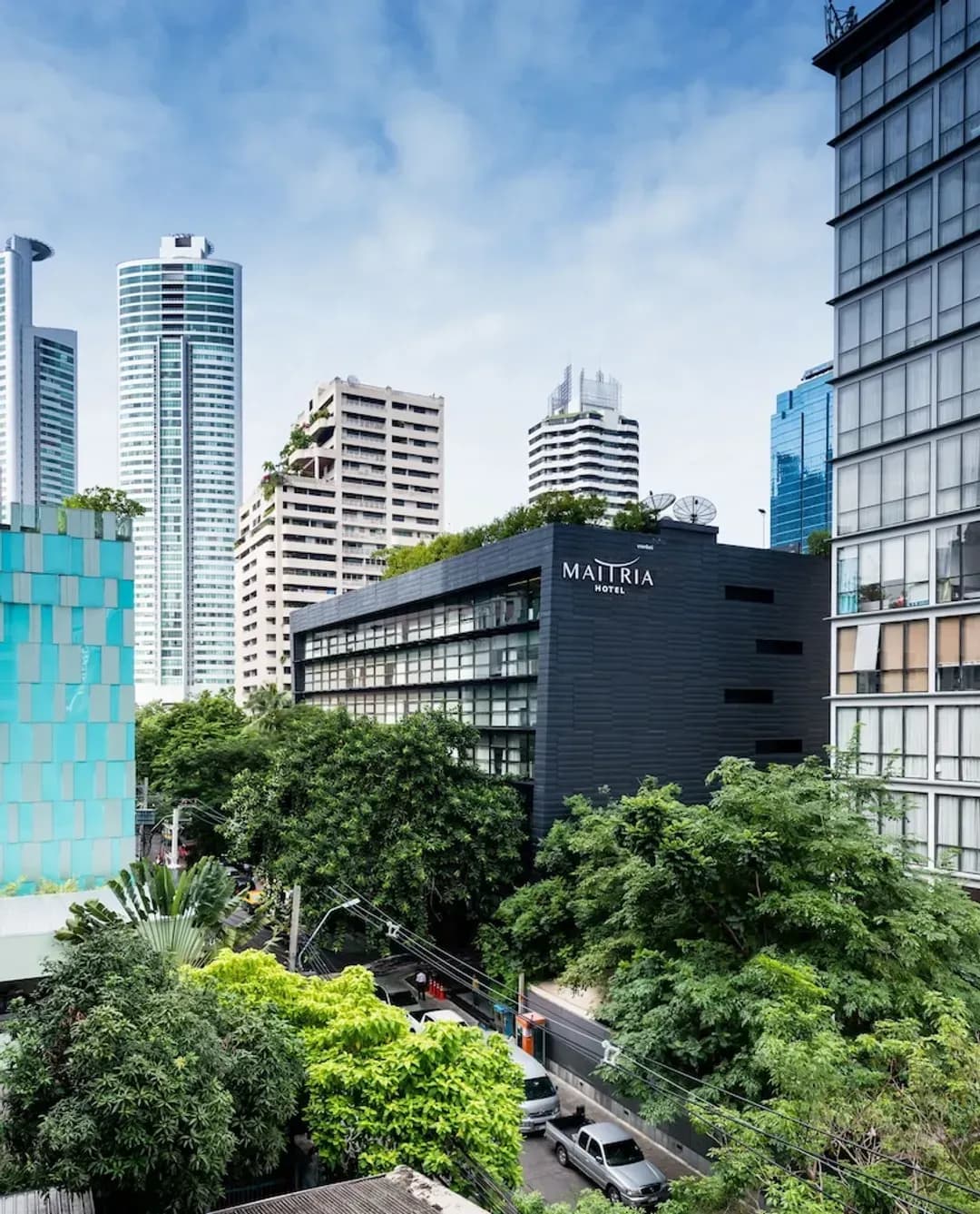 バンコク-マイトリア ホテル スクンビット18 バンコク