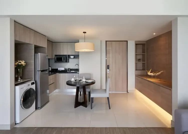 Private kitchenette