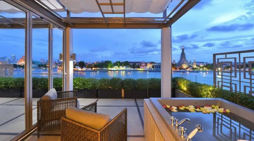 Bangkok-Riva Arun Bangkok