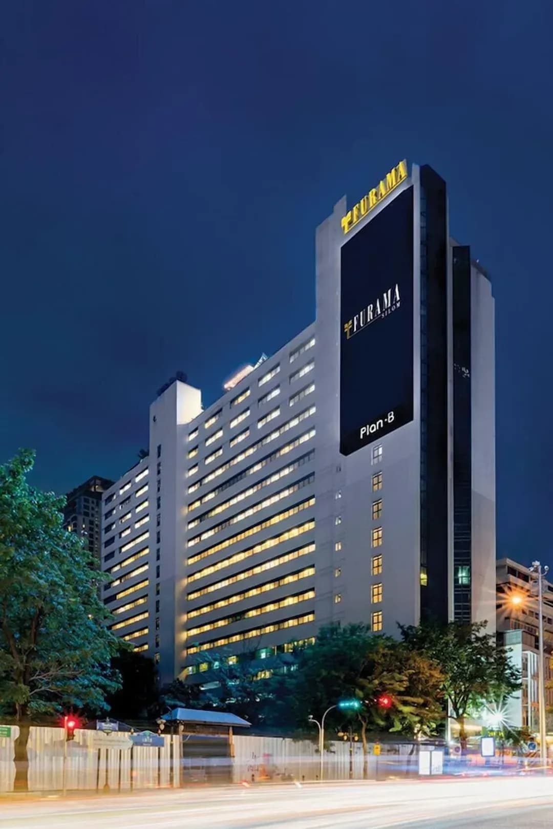 曼谷-曼谷西隆富麗華大酒店