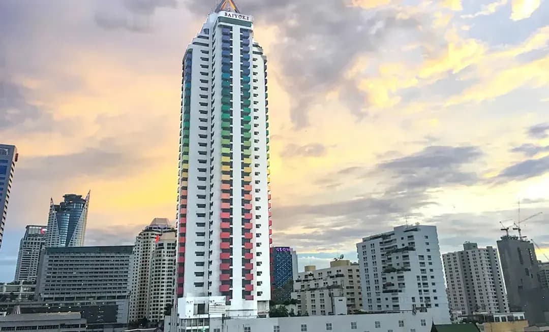 曼谷-彩虹精品酒店