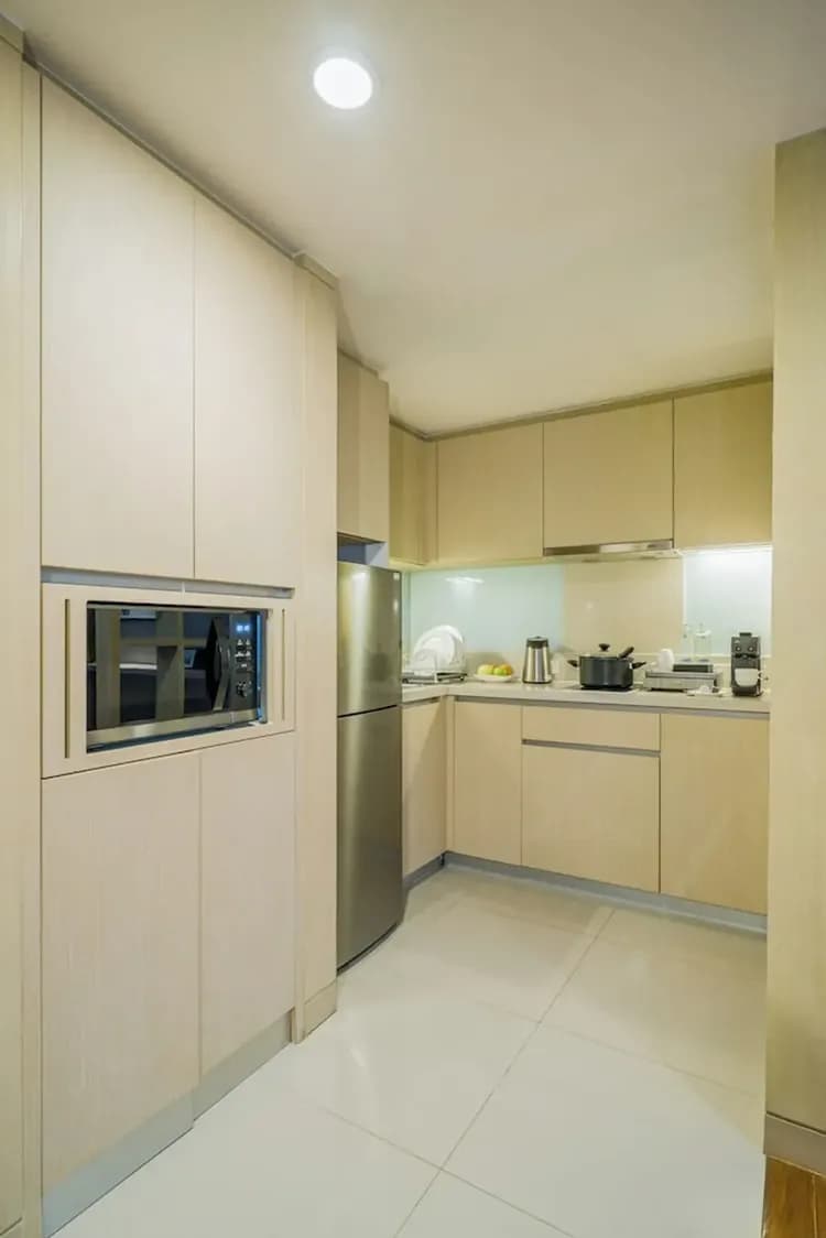 Private kitchenette
