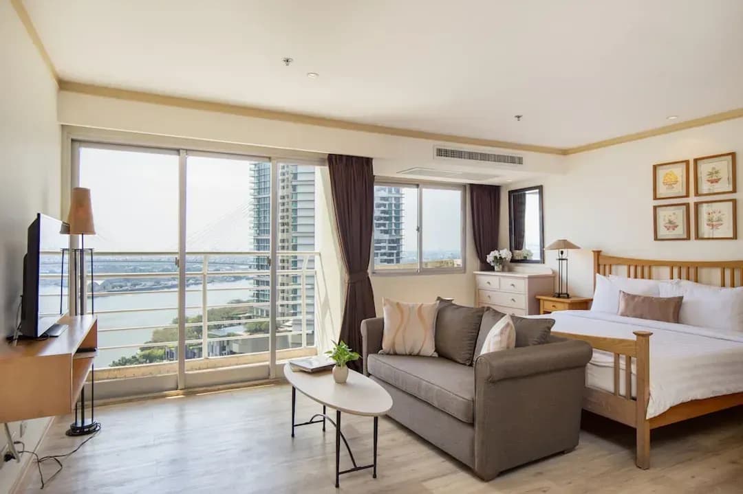 曼谷-曼谷河濱 - SHA Extra Plus 認證