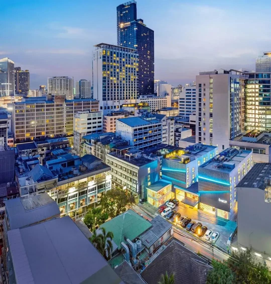 曼谷-The Quarter Silom by UHG