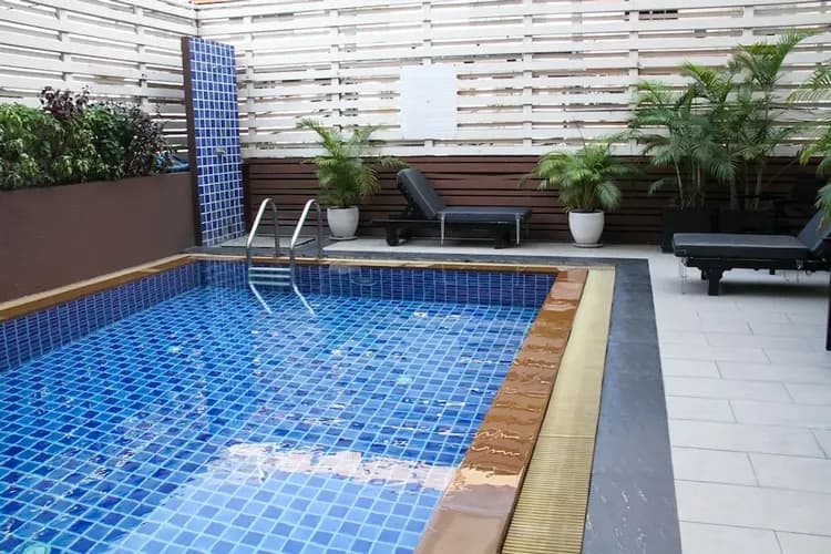 Outdoor pool