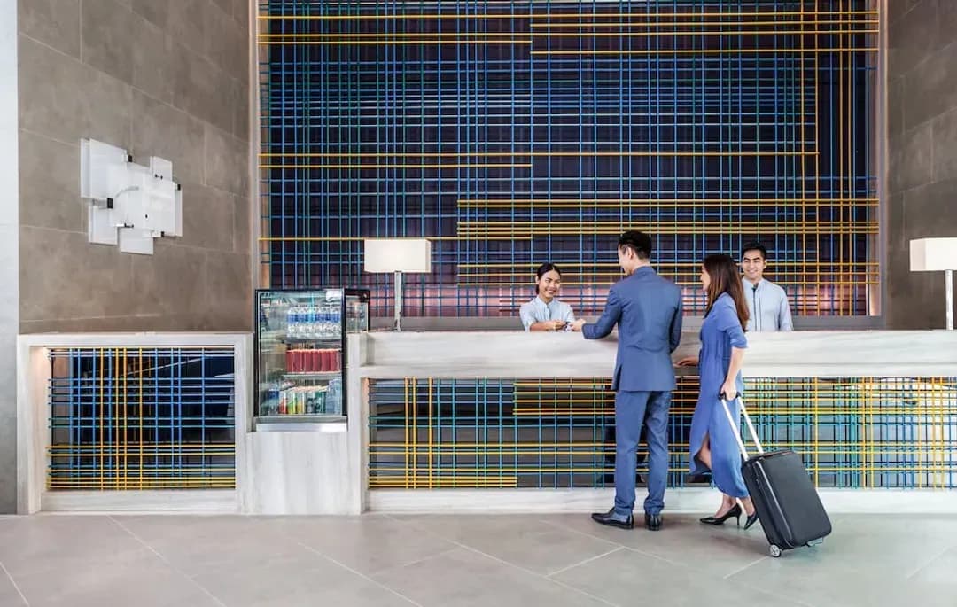 曼谷-曼谷索伊松維賈智選假日酒店 (IHG 旗下酒店)