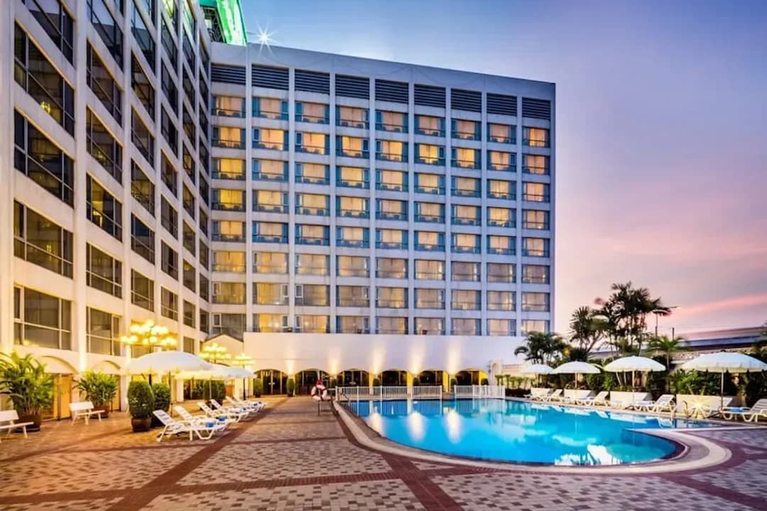 曼谷-曼谷宮殿飯店 - SHA Extra Plus 認證