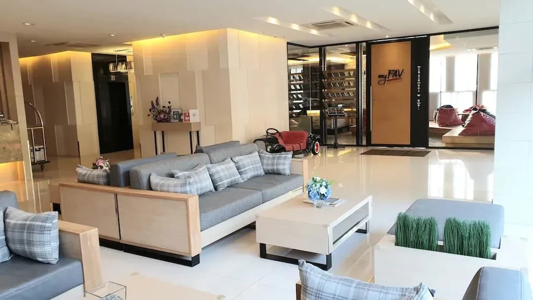 曼谷-帕琳達飯店