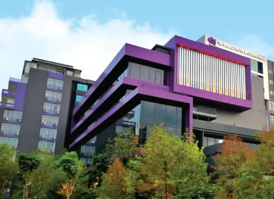Bangkok-TK Palace Hotel & Convention