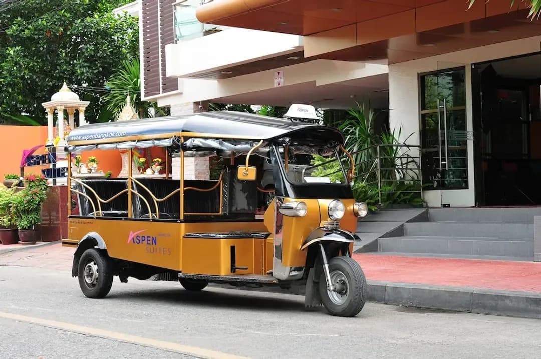 曼谷-康帕斯飯店集團曼谷素坤逸路 2 號阿斯潘套房飯店