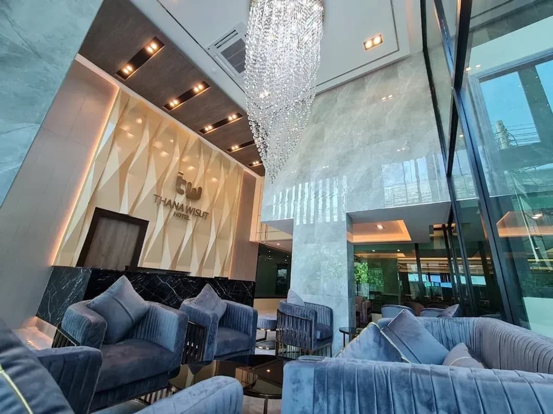 曼谷-Thana Wisut Hotel