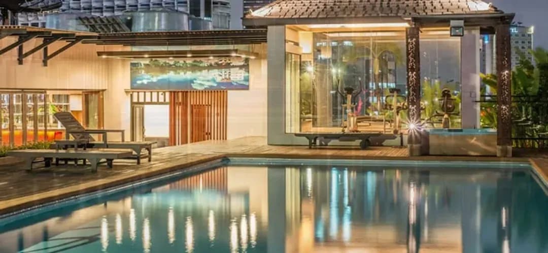 曼谷-格蘭德沙吞飯店